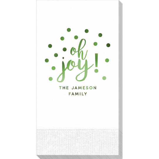 Confetti Dots Oh Joy Guest Towels